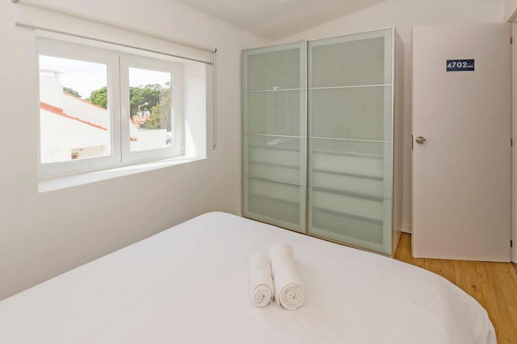 Apartment Near The Beach With Big Terrace Setubal Exterior photo