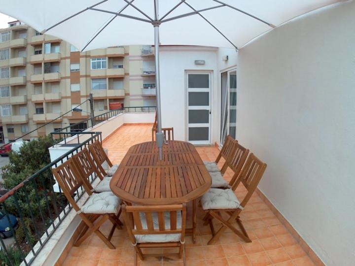 Apartment Near The Beach With Big Terrace Setubal Exterior photo